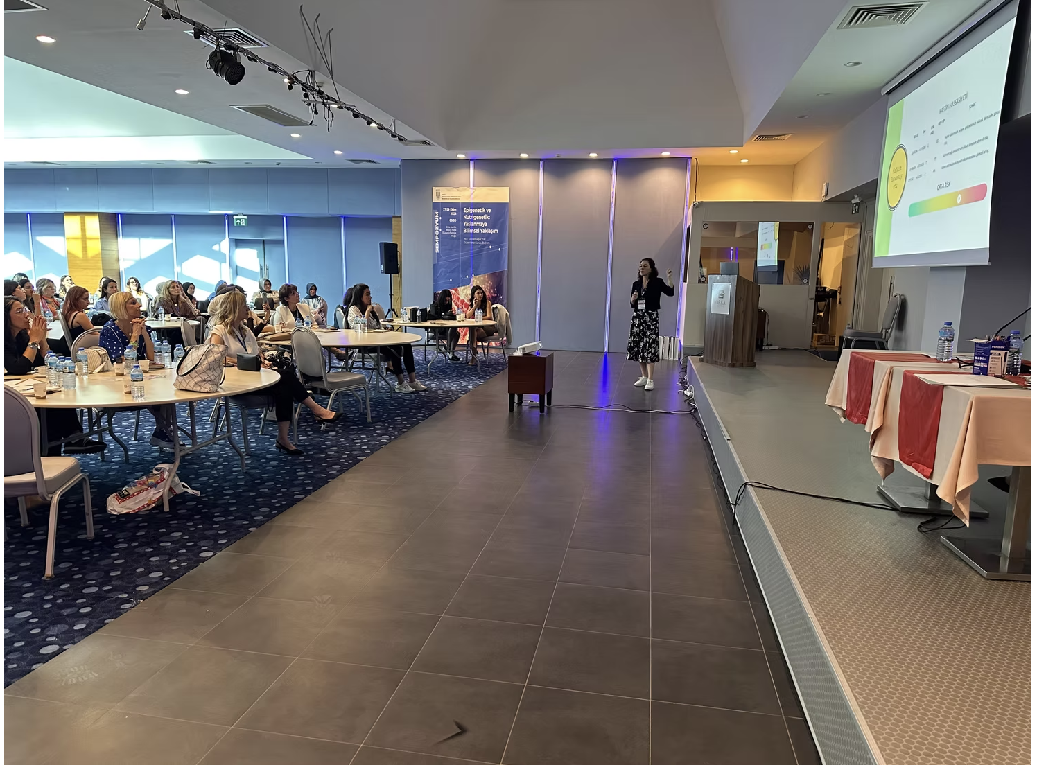 Epigenetik ve Nutrigenetik Yaşlanmaya Bilimsel Yaklaşım Sempozyumu