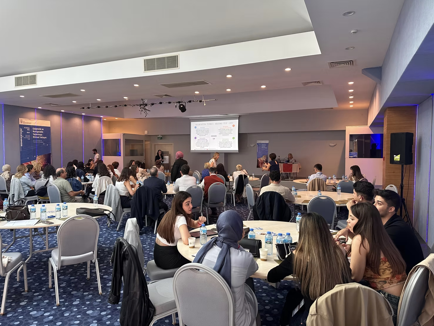 Epigenetik ve Nutrigenetik Yaşlanmaya Bilimsel Yaklaşım Sempozyumu